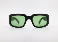 Lucas E2M(mat black) Light Green(cat2) Lens (Asian Fit)