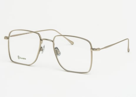 Baptiste mat silver Optical Lens beta steel