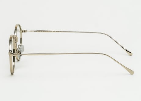 Marion silver Optical Lens beta steel