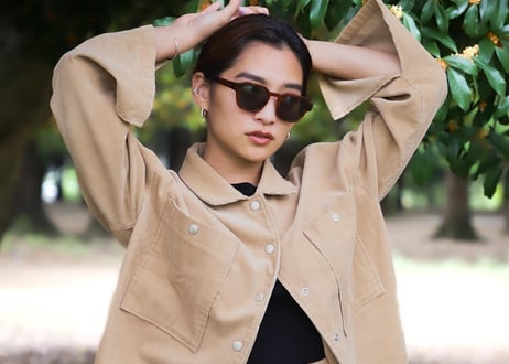 Geo E81 Green Lens (Asian Fit)