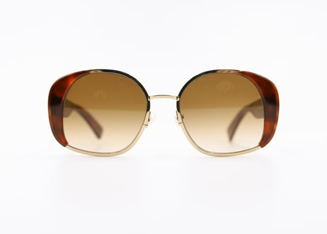 Sara E81 Brown gradiation Lens