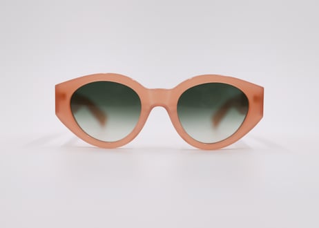 Fred E22 Green Gradient Lens (Asian Fit)