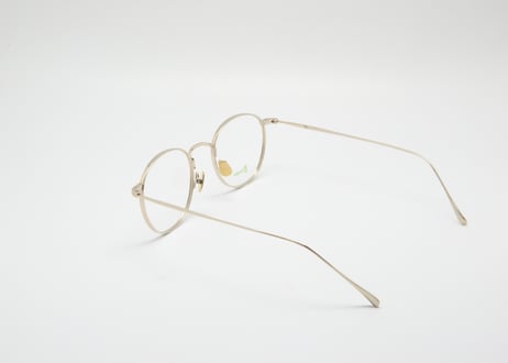 Warren P gold Optical Lens beta steel