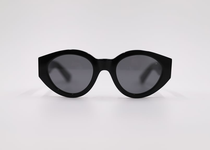 Fred E2B Black Lens (Asian Fit) | /WAITINGFORTH
