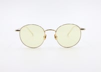 Warren  Pale Gold beta steel mode yellow lens