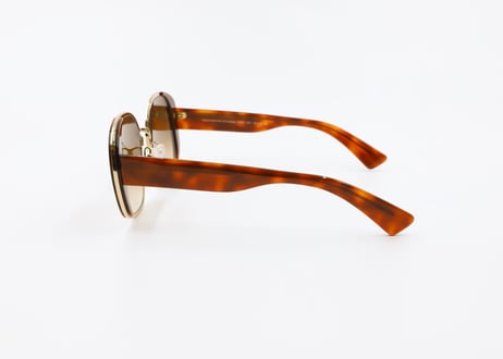 Sara E81 Brown gradiation Lens
