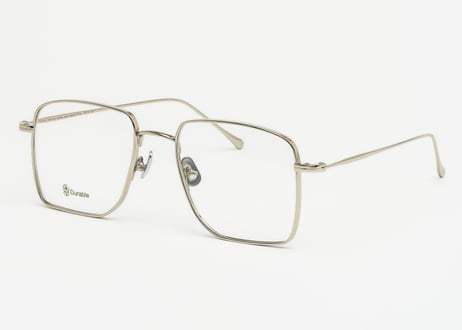 Baptiste silver Optical Lens beta steel
