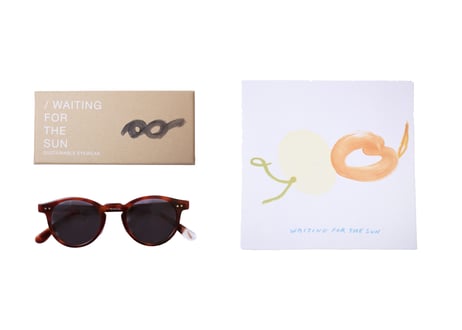WAITING FOR THE SUN x MAYUMI YAMASE Auguste