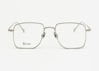 Baptiste silver Optical Lens beta steel