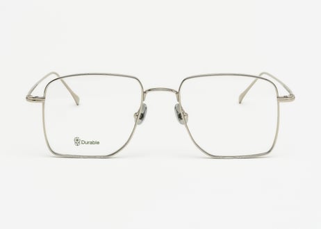 Baptiste silver Optical Lens beta steel