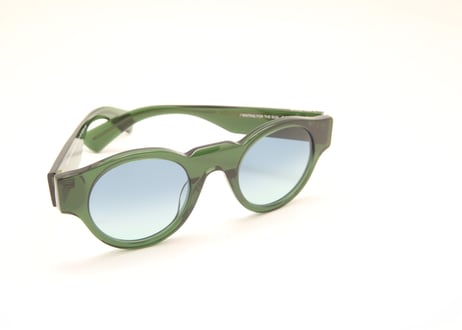 Michelle E9/ Verres Fondu bleu-vert