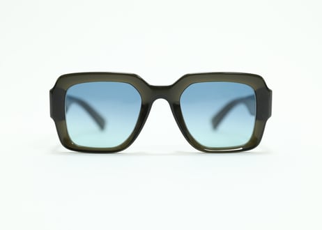 Joseph E52 / Verres Fondu bleu-vert