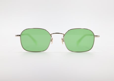 Vinz  E28 silver Light Green(cat2) lens(Asian Fit)