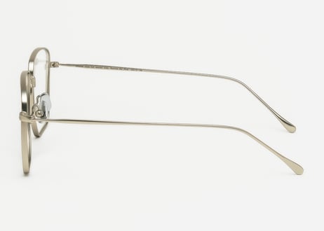 Baptiste mat silver Optical Lens beta steel