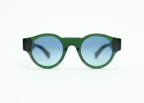 Michelle E9/ Verres Fondu bleu-vert