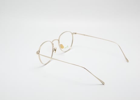 Warren P gold Optical Lens beta steel