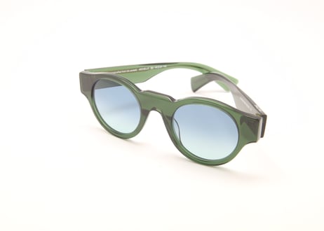 Michelle E9/ Verres Fondu bleu-vert