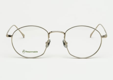 Marion silver Optical Lens beta steel