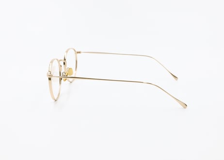 Warren P gold Optical Lens beta steel