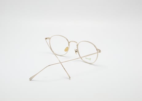 Warren P gold Optical Lens beta steel
