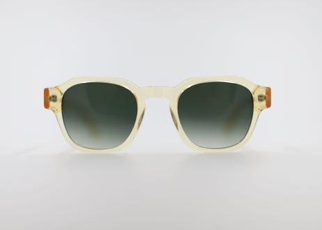 Geo  E18  Green Gradient Lens (Asian Fit)