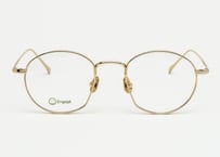 Marion pale gold Optical Lens beta steel