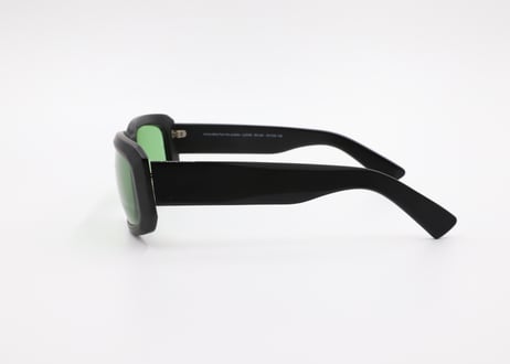 Lucas E2M(mat black) Light Green(cat2) Lens (Asian Fit)