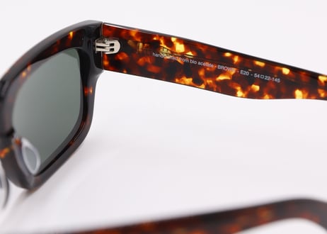 Browne E20 Green Lens (Asian Fit)