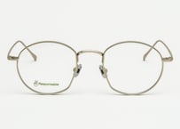Marion mat silver Optical Lens beta steel