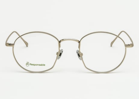 Marion mat silver Optical Lens beta steel