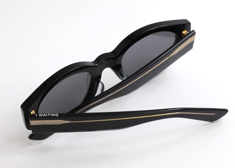 Fred E2B Black Lens (Asian Fit) | /WAITINGFORTH