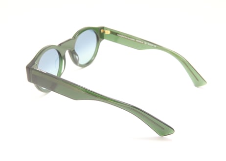 Michelle E9/ Verres Fondu bleu-vert