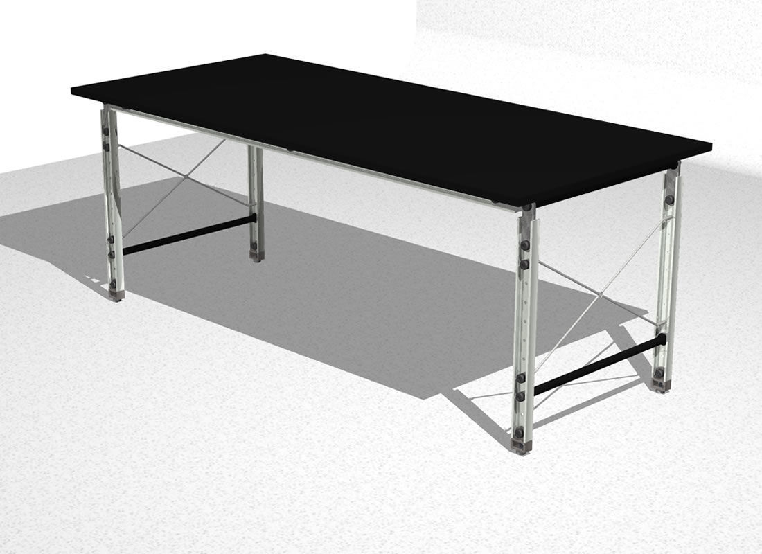 m-do! shop    PCデスク iDESK システムデスク「iDESK」COLORタイプ・間口2100mm | m-Do! SHOP