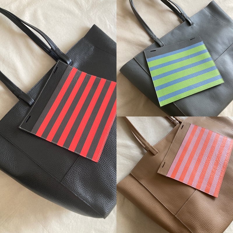 肉厚イタリアンレザー トートバッグ　男女兼用　 6146 イタリアンレザートート｜aucentic(オーセンティック)