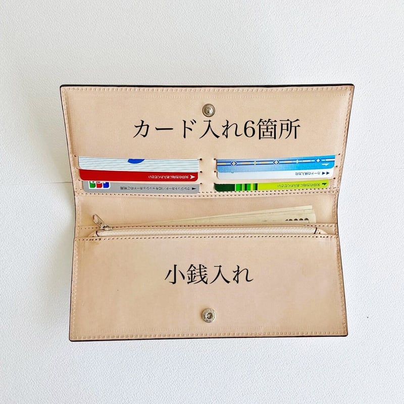 神田うの☆ハート☆スワロフスキー☆ピンク☆長財布☆エナメル☆牛革