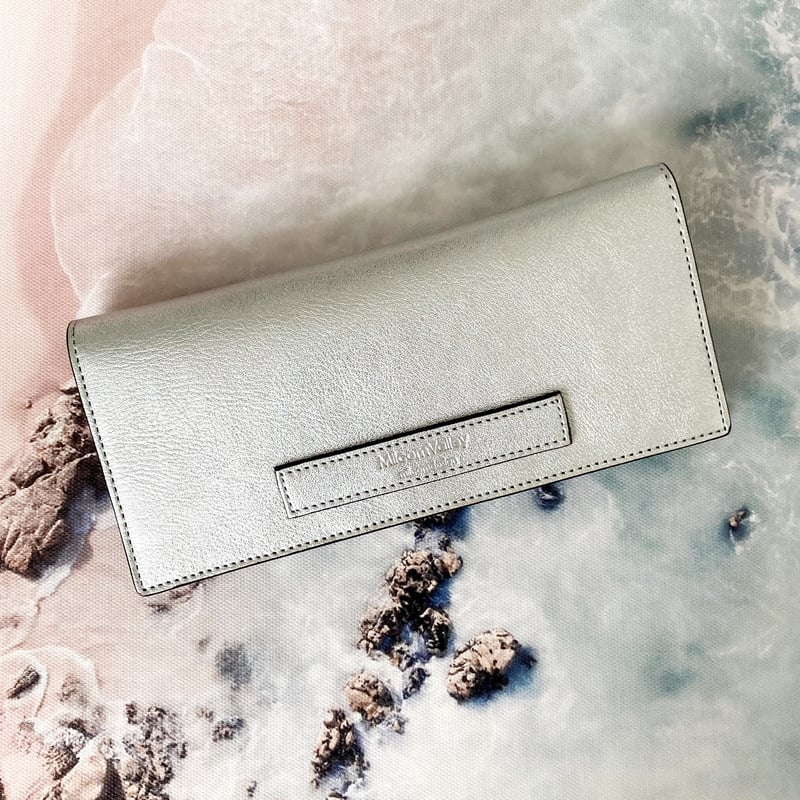 『Rick』本革シルバーお財布 Rick』本革シルバーお財布 Rick』本革シルバーお財布 楽天市場