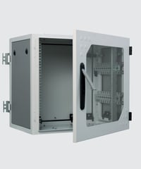19インチ幅-壁取付筐体　501-409-02