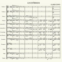 Ulises Conti - Los efímeros (CD)