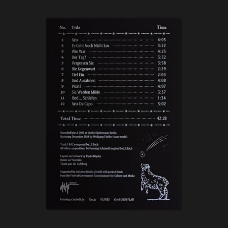 Henning Schmiedt - Schlafen (CD)