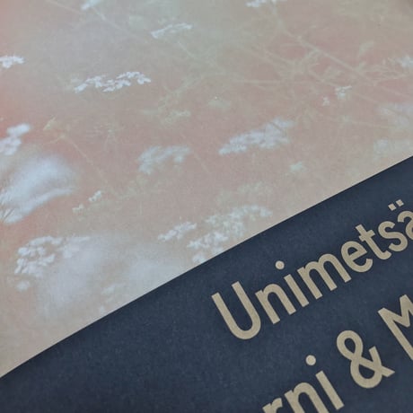 Olli Aarni & Mia Tarkela - Unimetsä (CASSETTE + ZINE + DOWNLOAD)