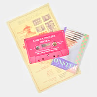 CRYSTAL - Kimi Wa Monster (Cassette)