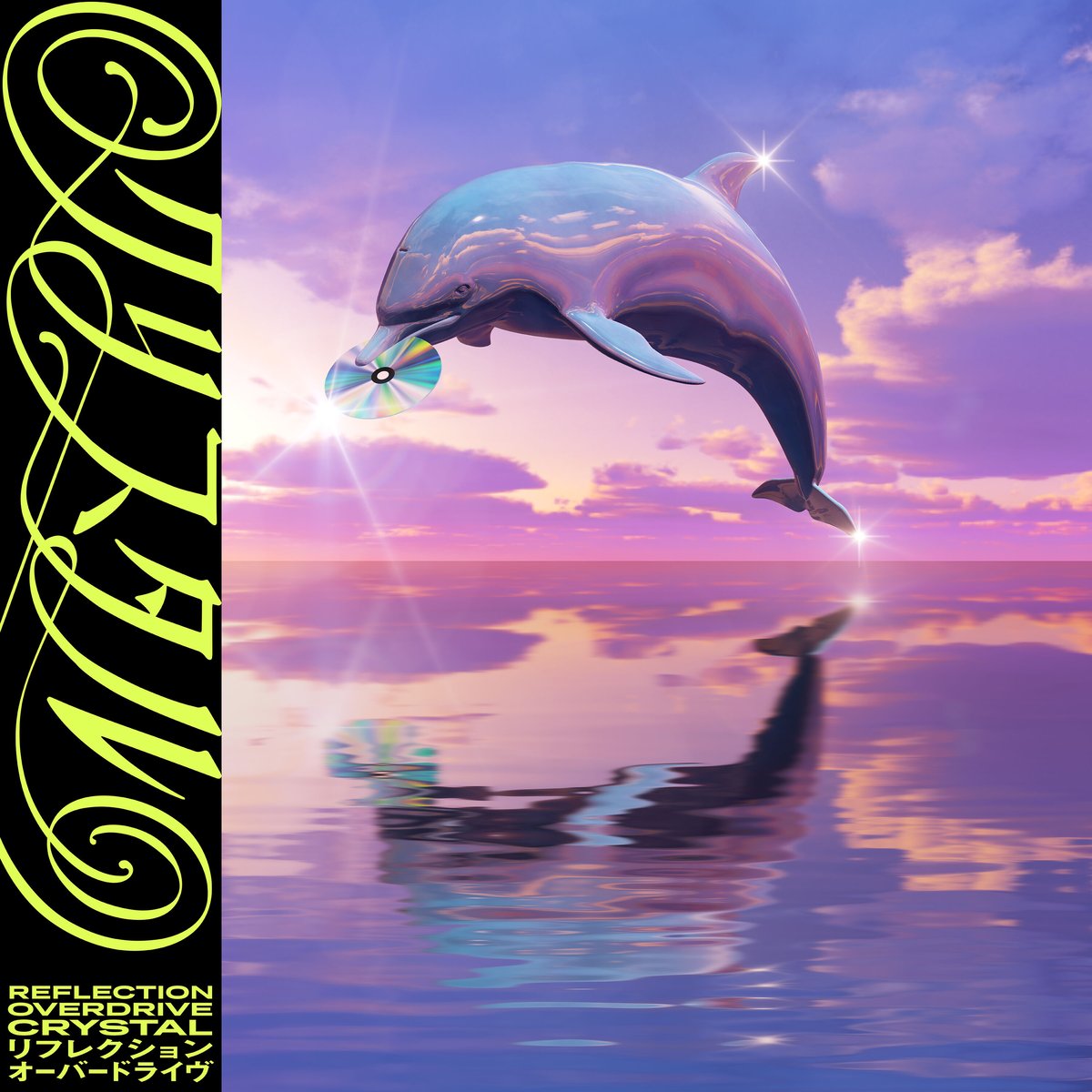 CRYSTAL - Reflection Overdrive (LP) | FLAU
