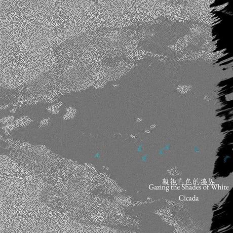 Cicada - Gazing the Shades of White (LP)