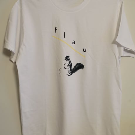 flau cocktail & risu t-shirt