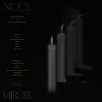 nous (Henning Schmiedt + Marie Séférian) - Miroir (LP)