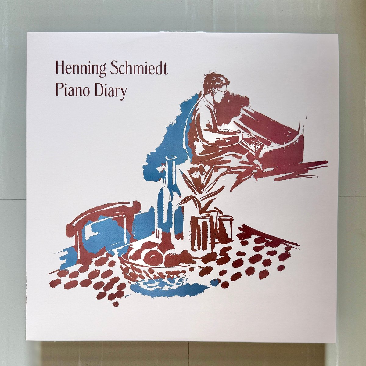 Henning Schmiedt - Piano Diary (LP) | FLAU