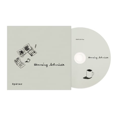 Henning Schmiedt - Klavierraum, später (初回盤CD)