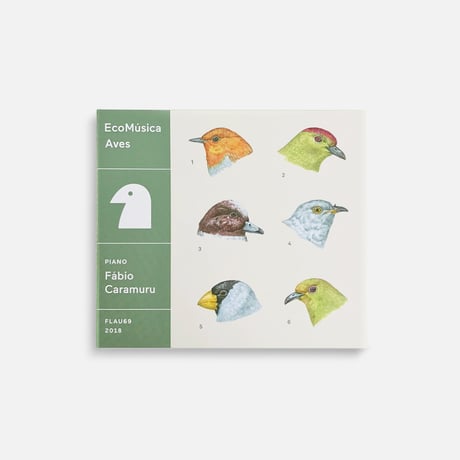 Fábio Caramuru - EcoMúsica | Aves (CD)