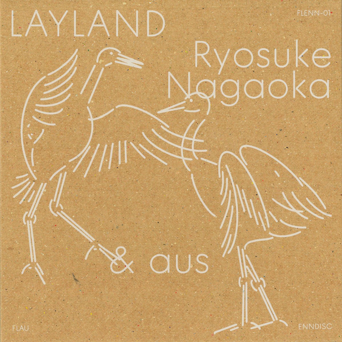 Ryosuke Nagaoka & aus - LAYLAND (CD)