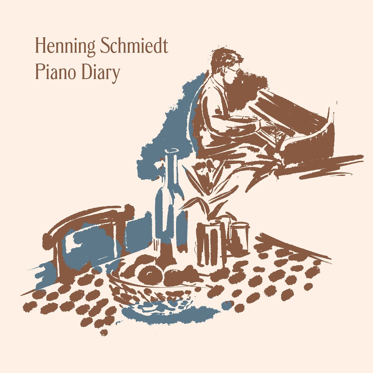 Henning Schmiedt - Piano Diary (LP) | FLAU